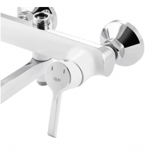 Душова система універсальна Qtap Grand на три споживача (з виливом) QTGRAWCR1004 Chrome/White Душова система універсальна Qtap Grand на три споживача (з виливом) QTGRAWCR1004 Chrome/White